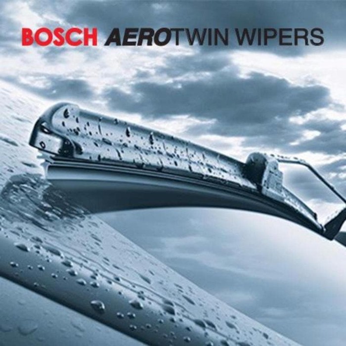 Wiper Blade New Pajero Sport BOSCH Frameless ADVANTAGE 18-21&quot; ORIGINAL