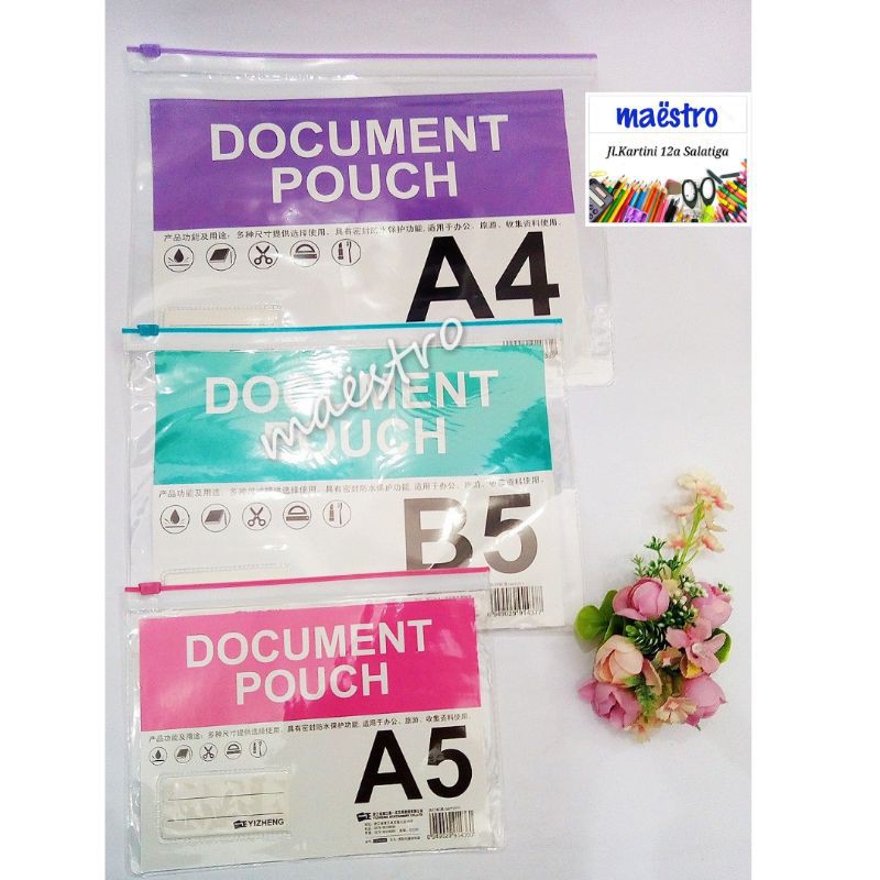 

Zipper Bag A4/ Zipper Bag B5 /Zipper Bag A5
