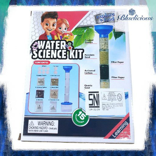 Mainan Edukasi-Water Science Kit-DIY Eksperimen