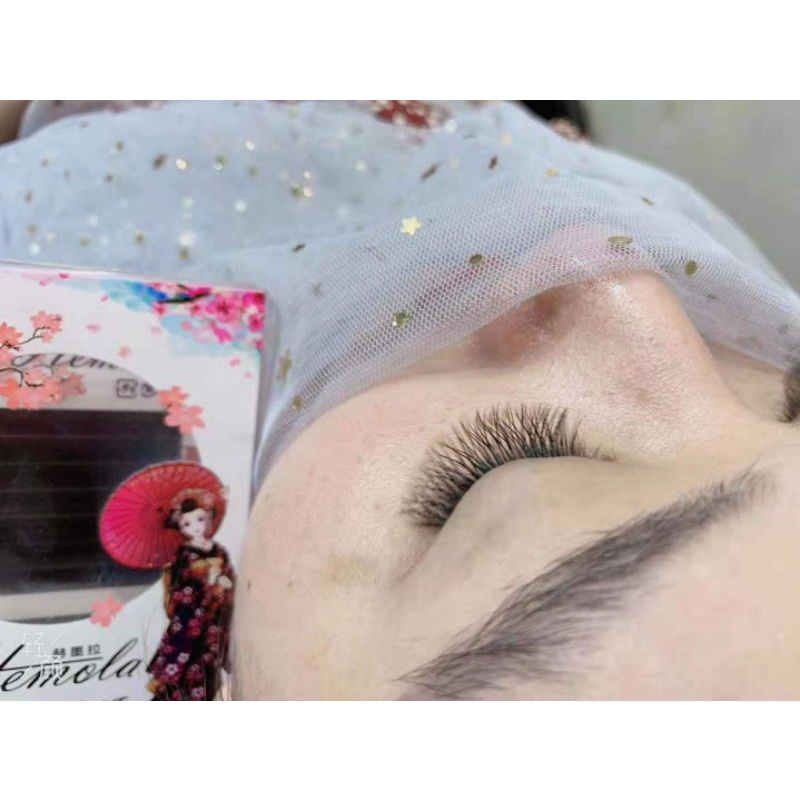 HEMOLA YY RUSSIAN VOLUME EYELASH EXTENSION/ HEMOLA YY BULUMATA TANAM/ BULU MATA EYELASH EXTENSION LEMBUT / BULUMATA RUSSIAN