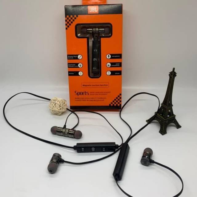 GROSIR / Headset Headsfree Bluetooth Magnet JBL