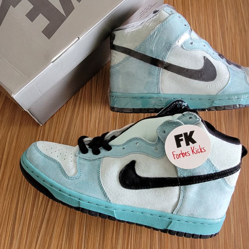 Nike SB Dunk High Sea Crystal || hulk melvins humidity gundam