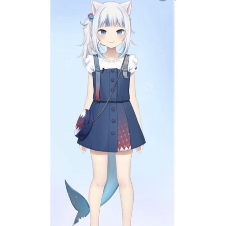 Gawr Gura Catshark