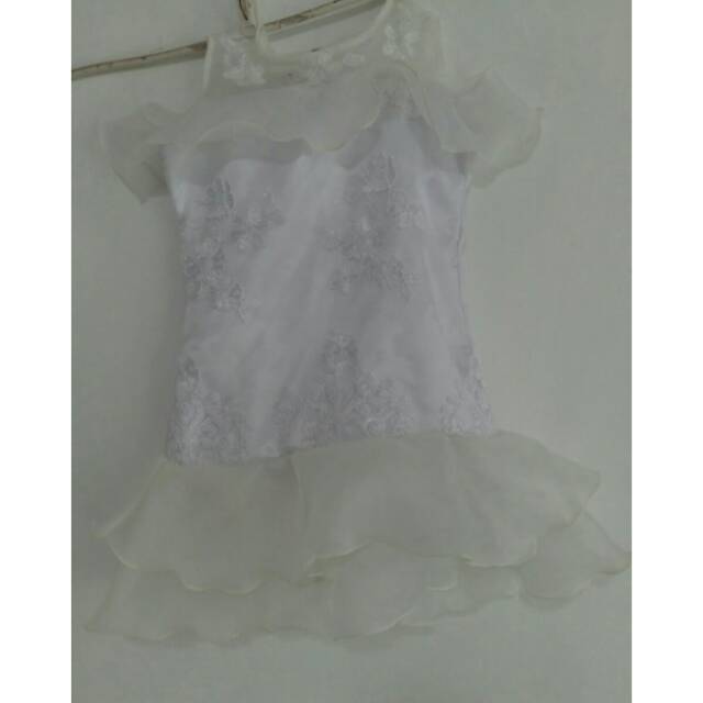 dress putih ( dress couple mom and kids)