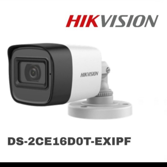 CCTV OUTDOR HIKVISION 2MP DS-2CE16DOT-EXIPF ORIGINAL