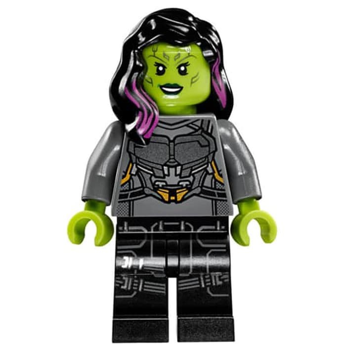 Lego Gamora - Silver Armor (76081)