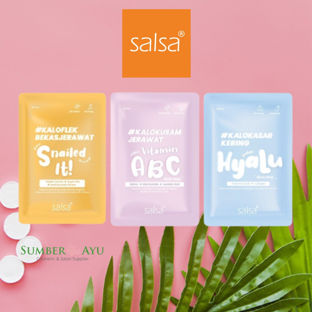 SALSA SHEET MASK /MASKER WAJAH