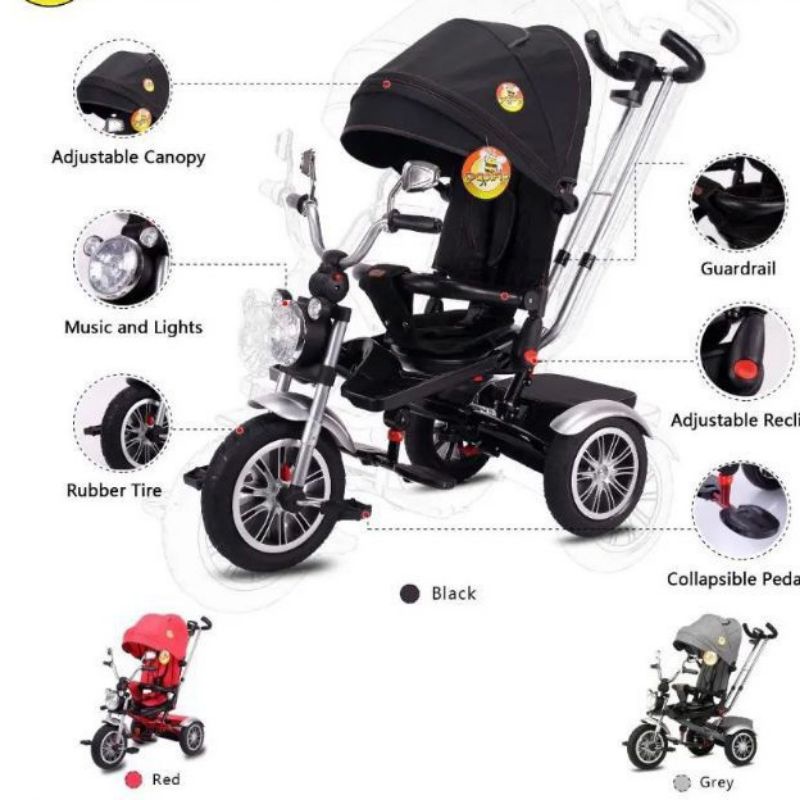 SEPEDA RODA TIDA PACIFIC 5199