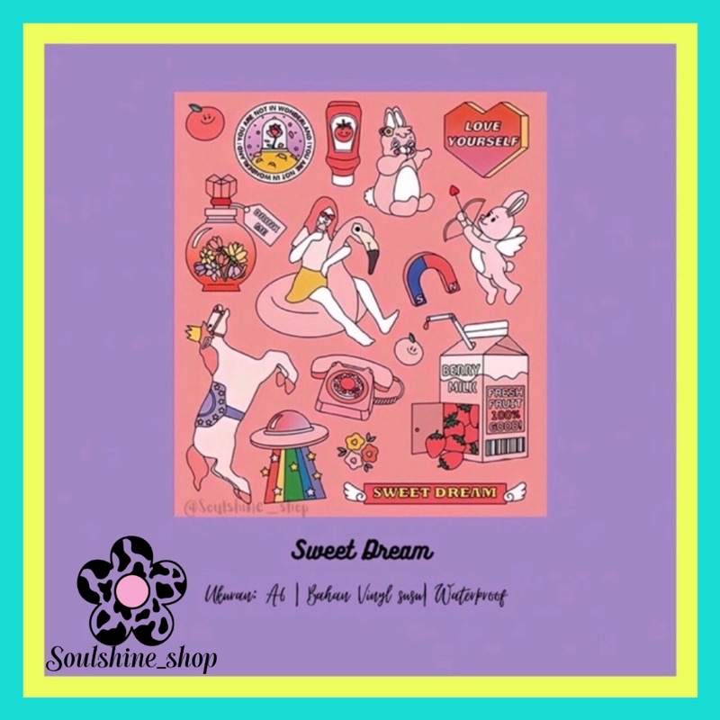 

Sweet Dream Sticker Sheets