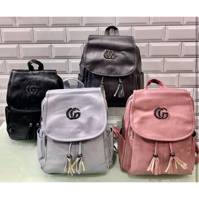 Tas Punggung Import Korea Wanita Murah- Backpack Coco Onal Korean Import Lucu - Tas Branded Bandung