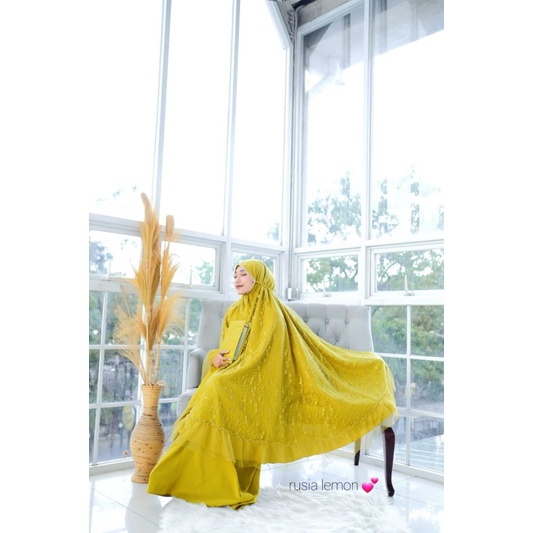 Mukena Rusia Dalanova