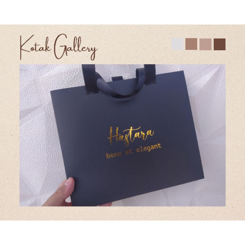 

BOX PACKAGING HIJAB CUSTOM (20x20x3) BONUS -+35pcs