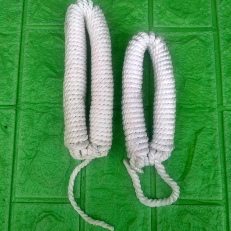 TAMBANG PRAMUKA PUTIH TALI KUR 5M 10M GROSIR