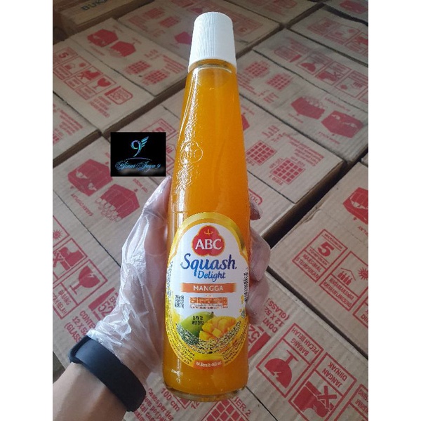 

Sirup ABC Mangga Squash 450ml / ABC Mango Squash