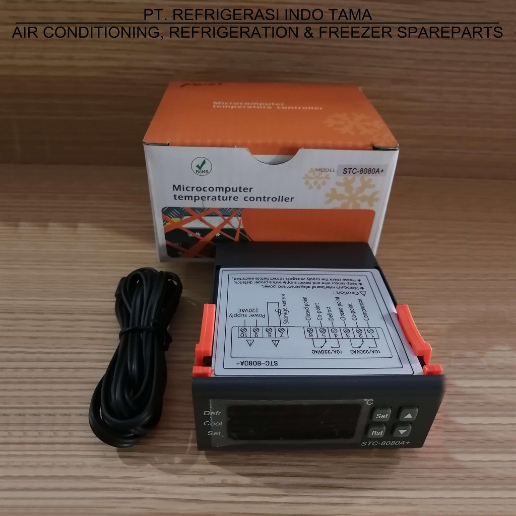 DIGITAL THERMOSTAT STC-8080A+ ( STC 8080A )