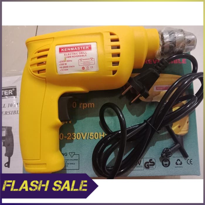 bor listrik kenmaster bor tangan kenmaster reversible bolak   balik