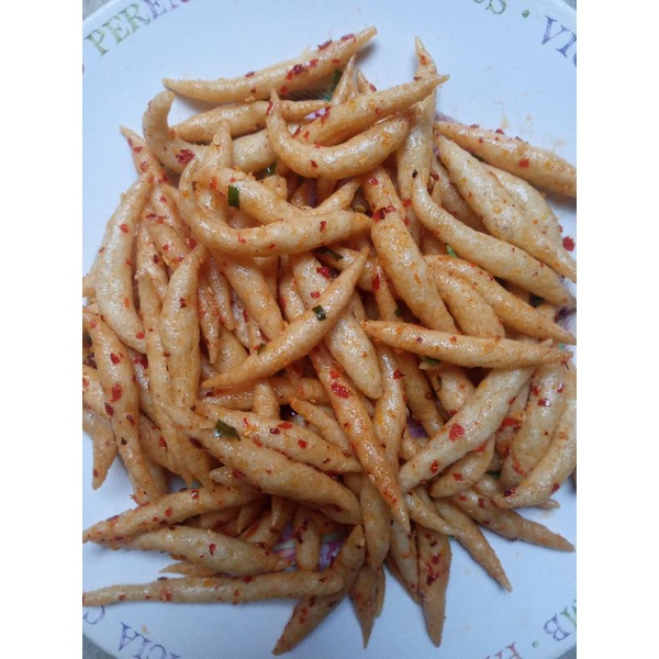 

CemilanTelurGabus/Pedas/Gurih/DaunJeruk