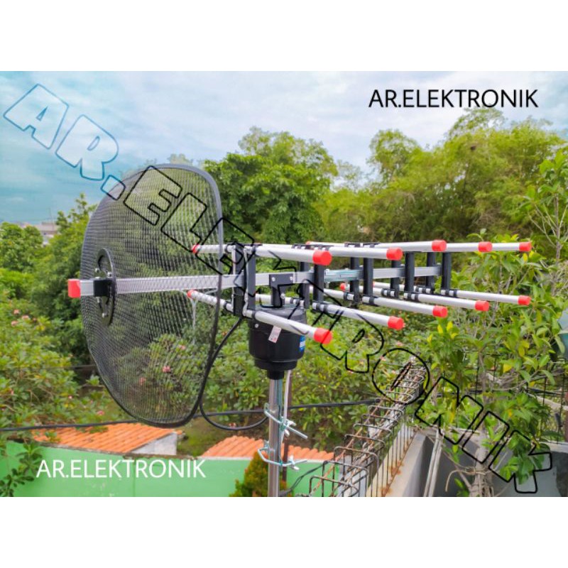 Antena TV Remote GETMECOME 007|| Antena TV OUTDOOR+kabel