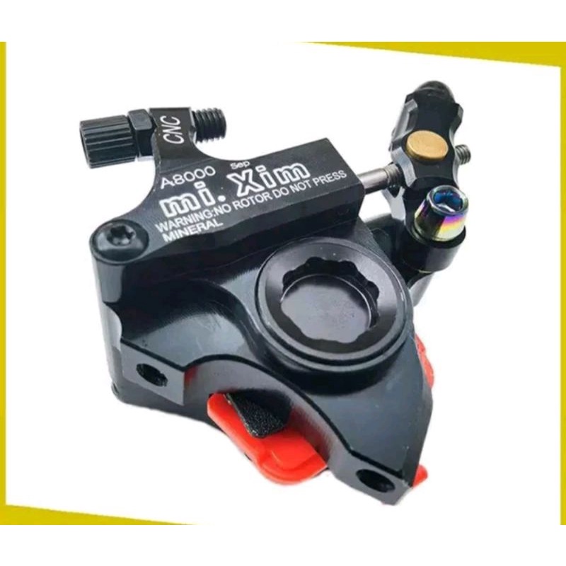 Caliper flat mount hydrolic. caliper rem discbrake hydraulic disc brake road bike mi.xim pro caliper sepeda