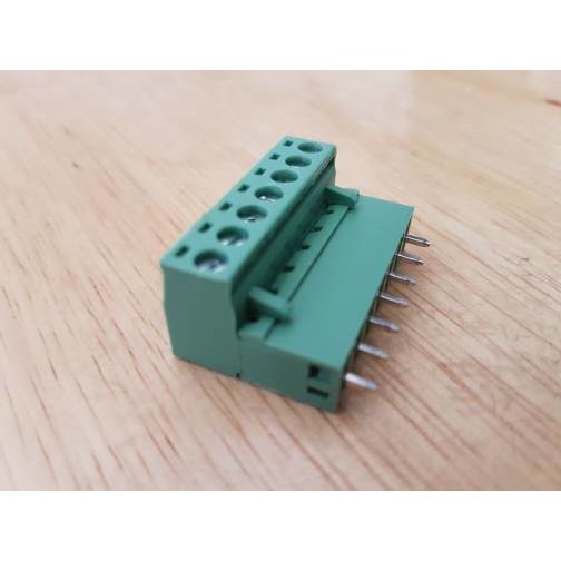 2EDG 5.08 7P lurus Green Terminal pin Block Connector screw 5.08mm