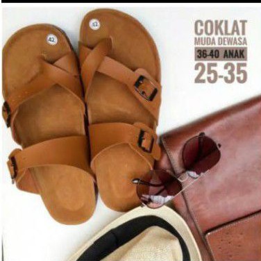 SB ~ MALABAR Sandal Birken Cowo Sz 40-44