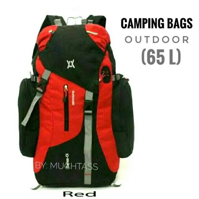 COD!!!TAS RANSEL GUNUNG 65L FREE RAINCOVER|TAS CARRIER