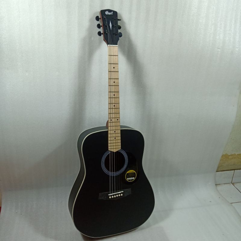 Gitar Akustik Cort ad810  original custom neck tanpa utuh tanpa sambung