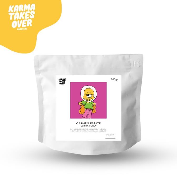 

CARMEN ESTATE GEISHA HONEY 100GR - KARMA TAKES OVER - COFFEE BEANS FBFG63546