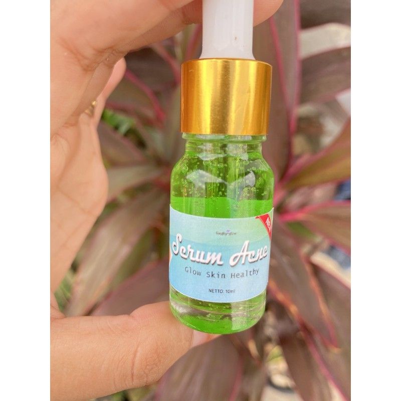 SERUM ACNE GLOW 10ML/ SERUM ACNE BERJERAWAT