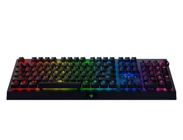 Keyboard Gaming RAZER BlackWidow V3 PRO Wireless (GREEN Switch)