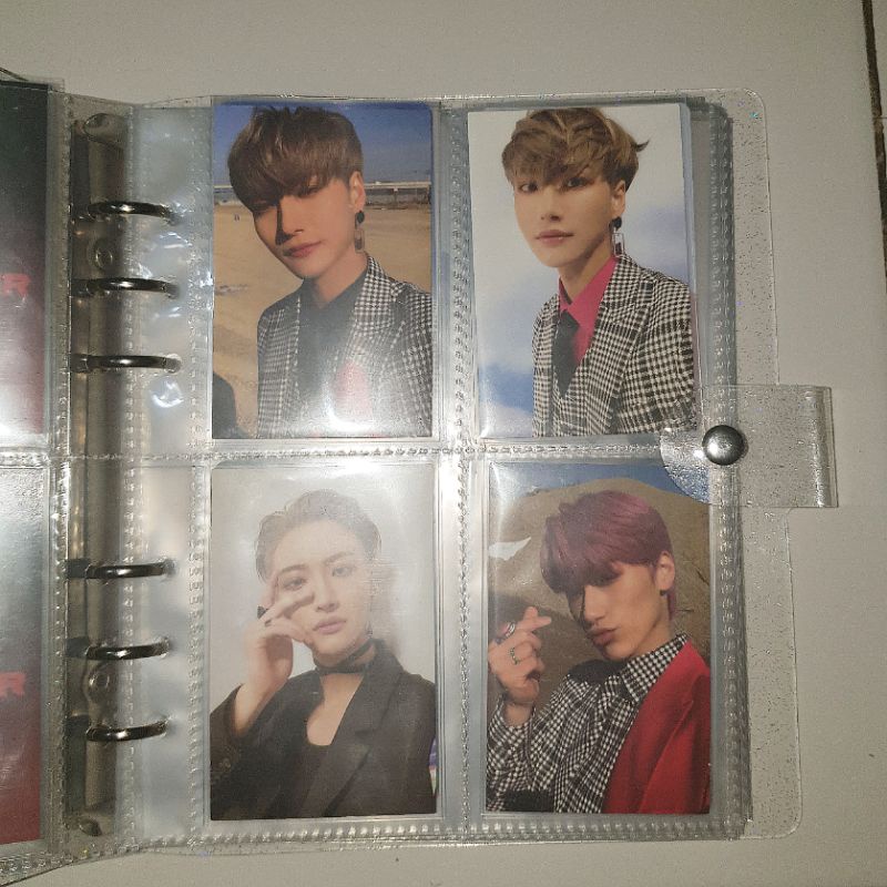 pc photocard seonghwa san ateez