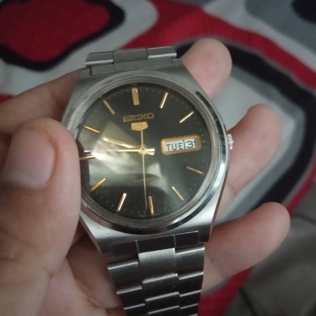 Preloved Jam Tangan Pria Seiko Ori