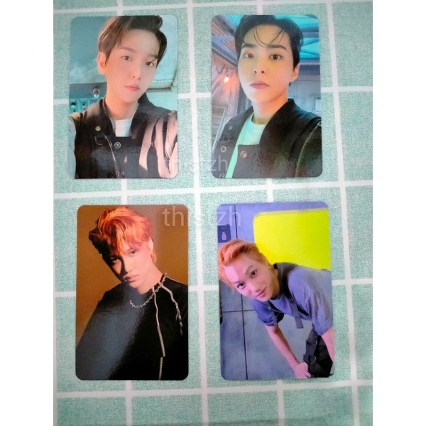 PHOTOCARD EXO DFTF (Baekhyun pb 2 xiumin pb 2 kai jewel kai ar)