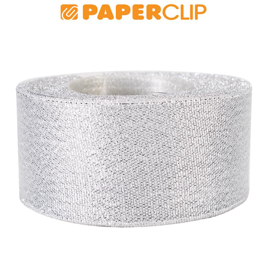 

PITA KADO 1 1/2 INCH SATIN SILVER