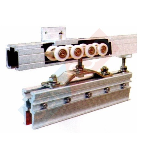 PERTUKANGAN MATERIAL BANGUNAN GLASS SLIDING SET DEKKSON SGD L6 8922-57 REL PINTU SLIDING KACA SET