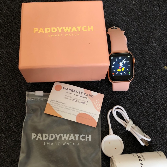 Paddywatch series X New