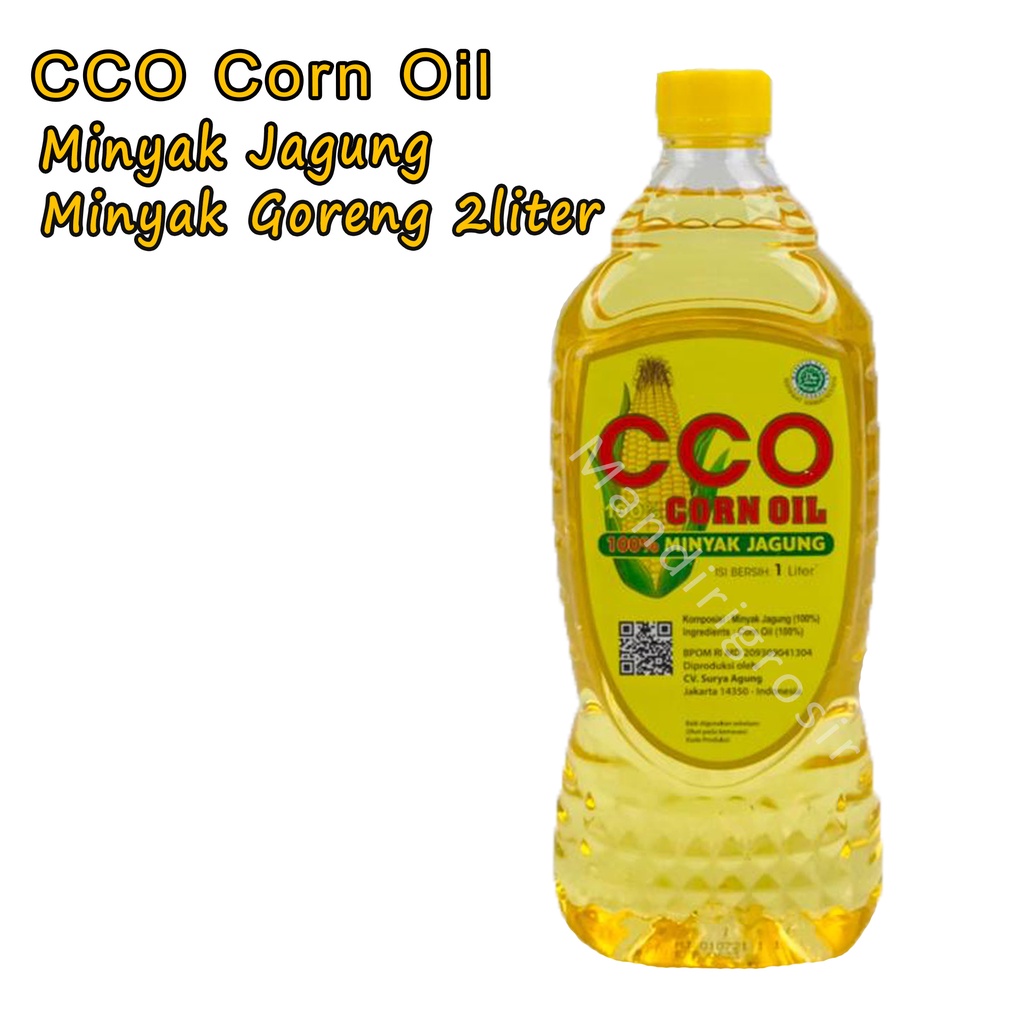 Minyak Jagung *CCO Corn Oil * Minyak Goreng * 1 Liter