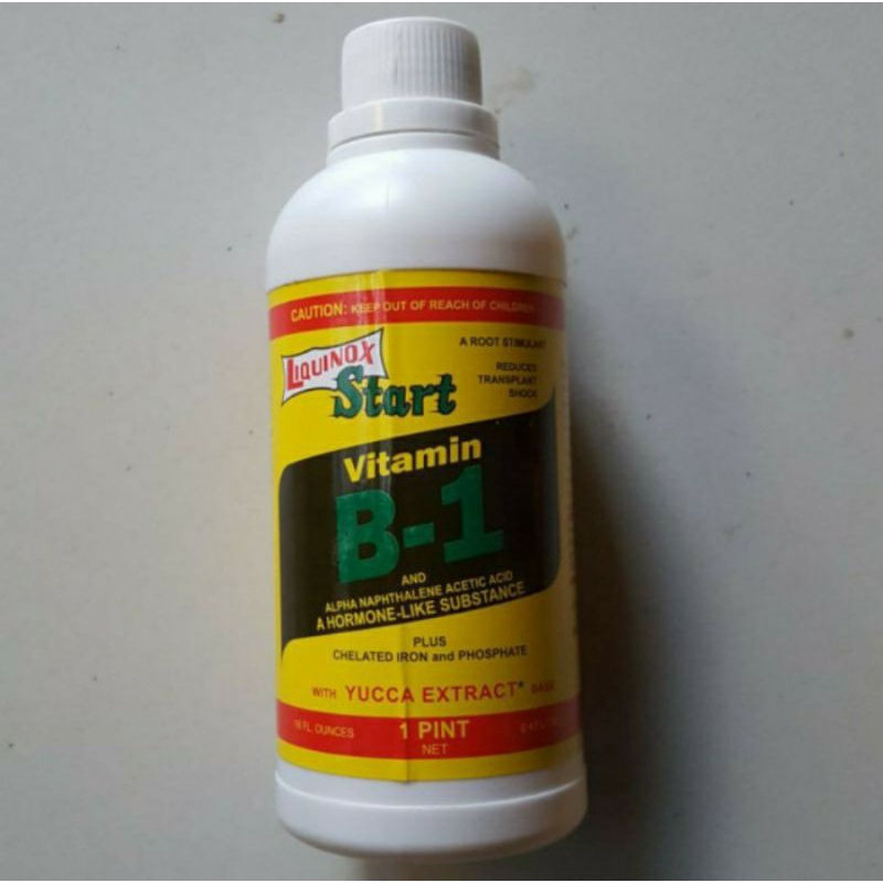 vitamin tanaman B1 liquinox 470ml