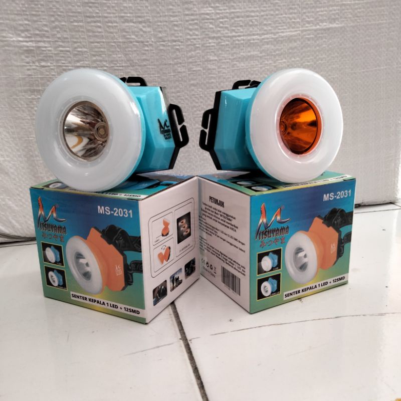 SENTER KEPALA LED MITSUYAMA 2031