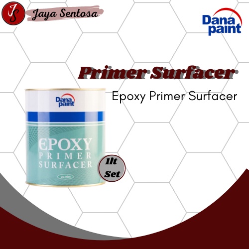 Epoxy Primer Surfacer Grey Dana Paint 1Lt Set