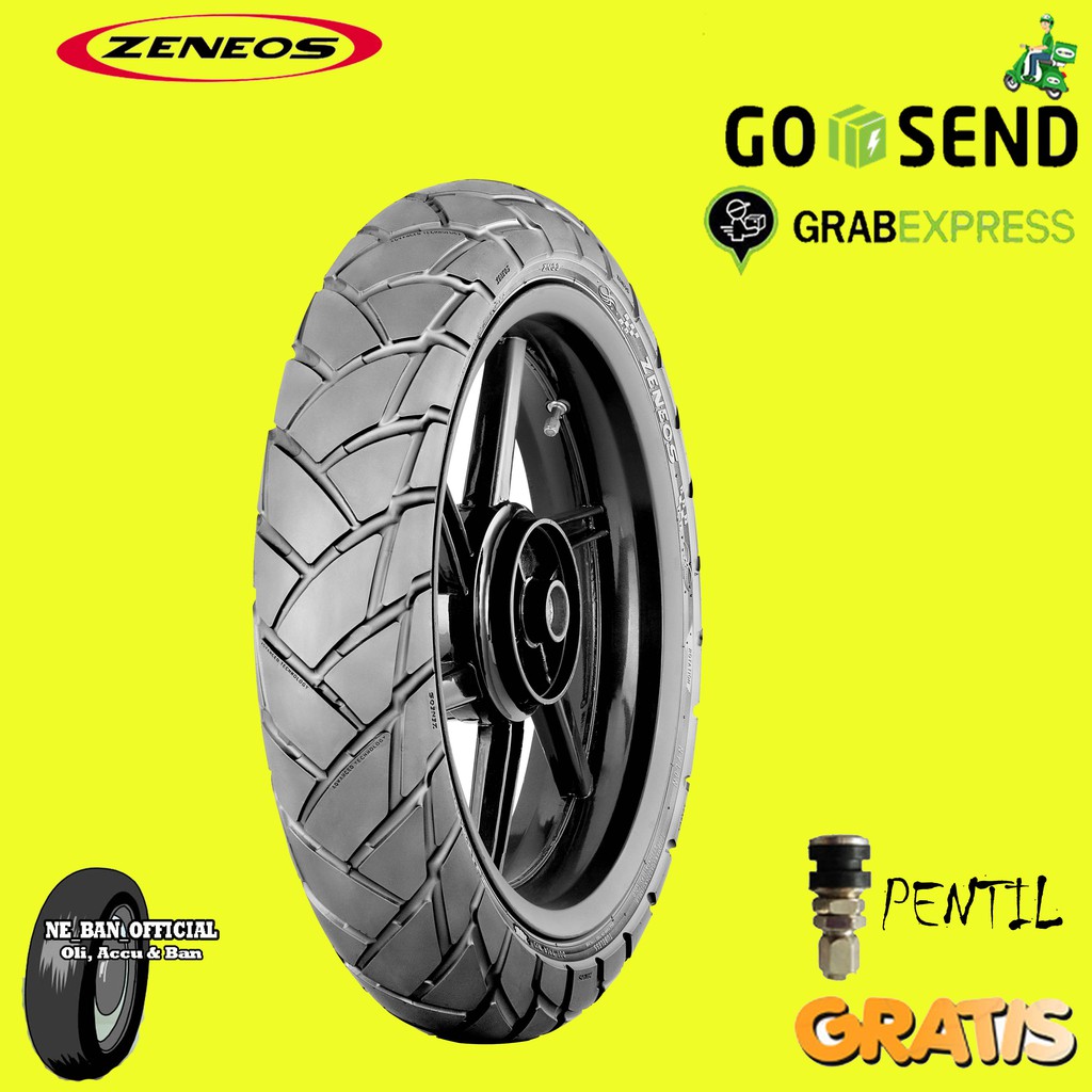 BAN MOTOR ZENEOS ZN33 TURINO 160/60 RING 17 TUBELESS