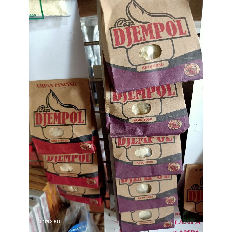 umpan pancing jempol amis