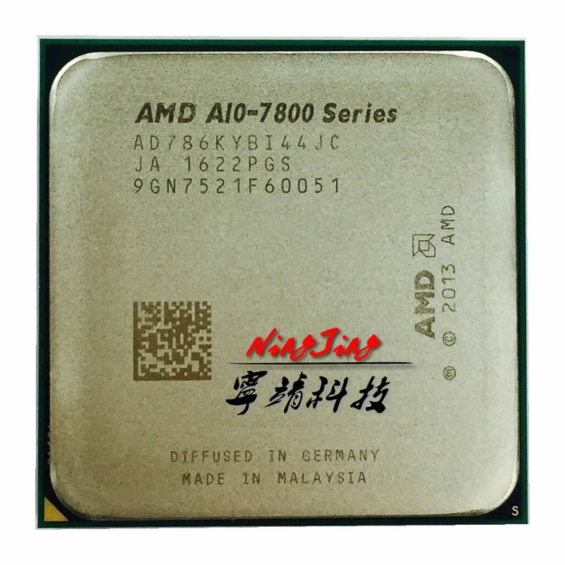 AMD A10-Series A10 7860K A10 7860 K 3.6 GHz Quad-Core CPU Processor AD786KYBI44JC Socket FM2+