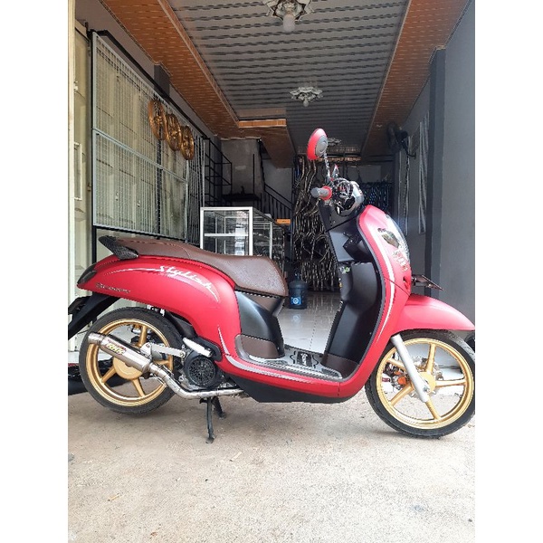 knalpot racing nalpot resing  scupy,beat,vario110,genio