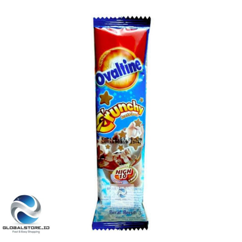 Ovaltine crunchy iced choco sachet