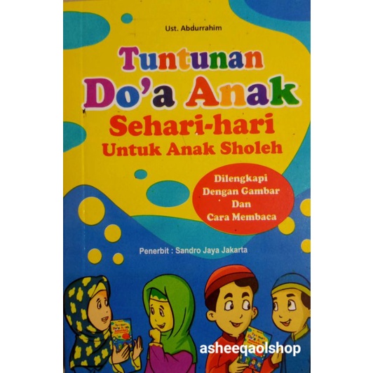 Jual Buku Tuntunan Doa Anak Sehari Hari Untuk Anak Sholeh Shopee
