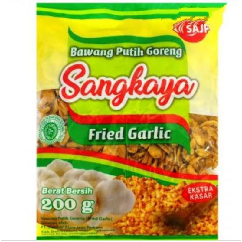 

Sangkaya Bawang Putih Goreng 200gr