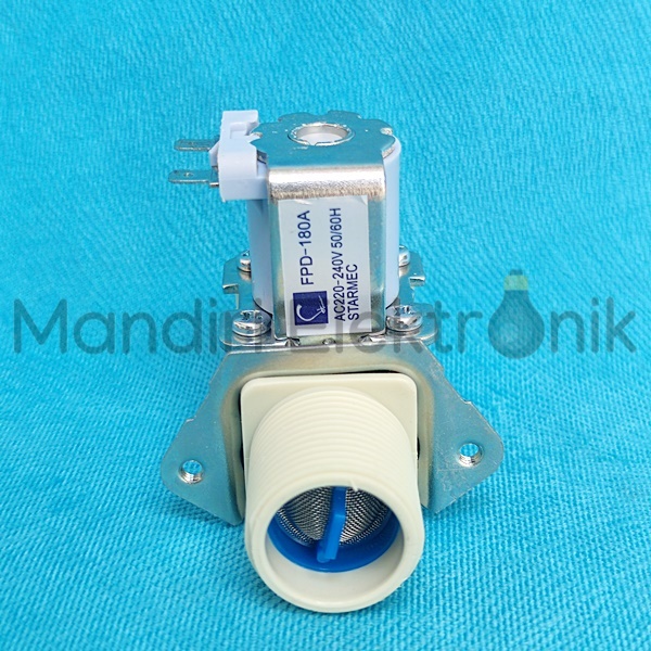 Selenoid Mesin Cuci Sanken dan Samsung Seal Orange - Inlet Valve Samsung