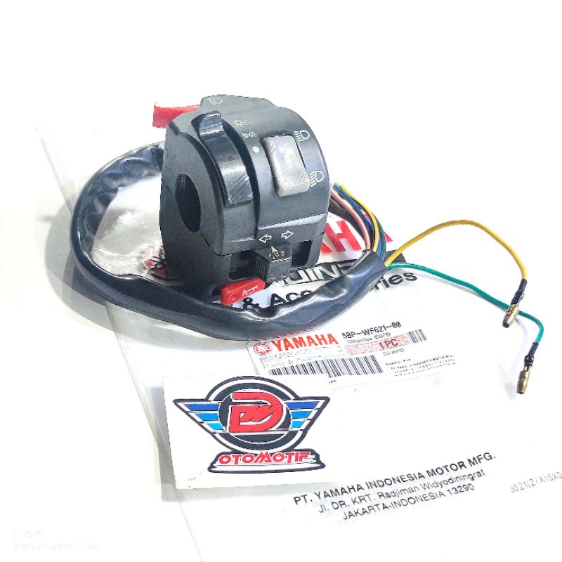 SAKLAR KIRI SCORPIO SCORPIO Z