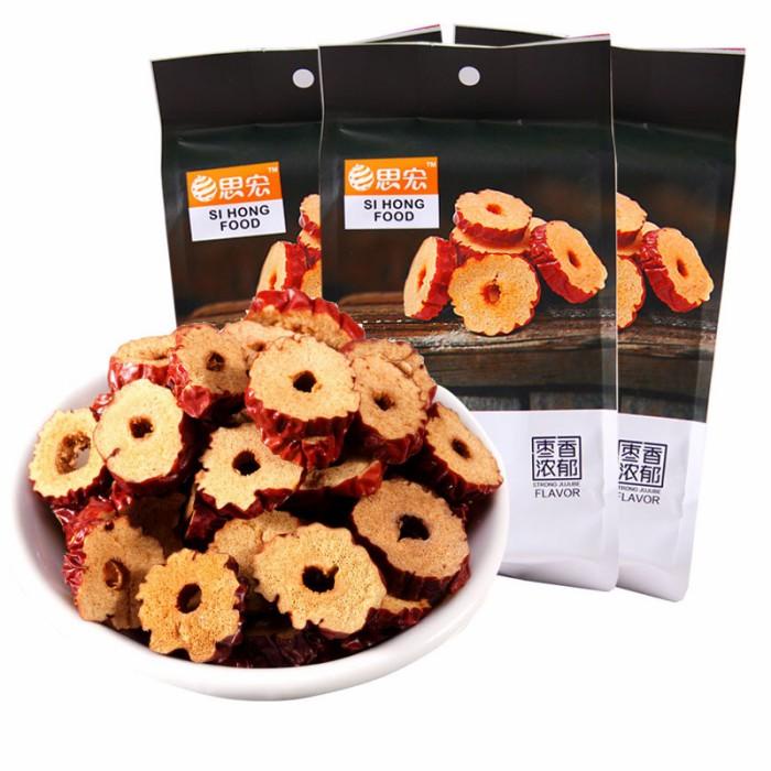 

Sihong Crispy Jujube Rings Angco Garing Cemilan Red Jujube Best Seller
